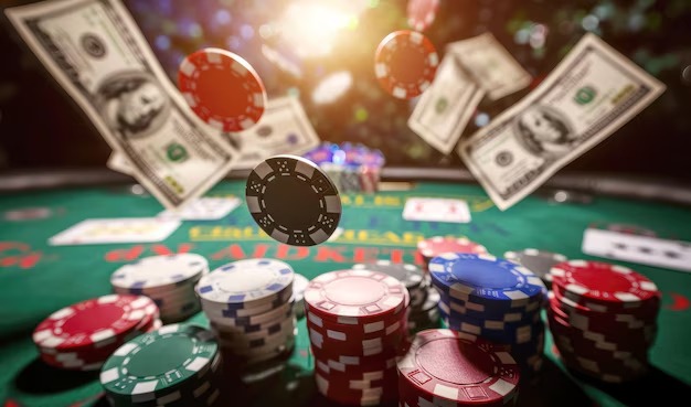 huntertoto mobile app interface showing live football markets and casino options